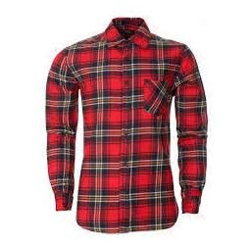 Red Check shirt