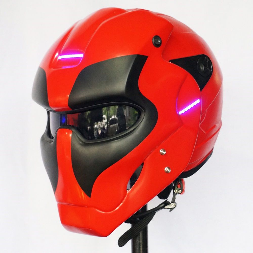 Red Helmet