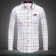 White Check Shirt